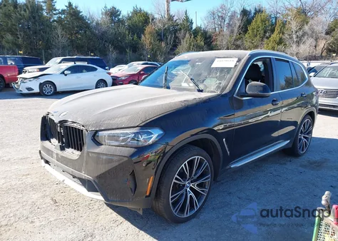 2023 BMW X3 Sdrive30I from USA, damaged, VIN 5UX43DP03P9N72156